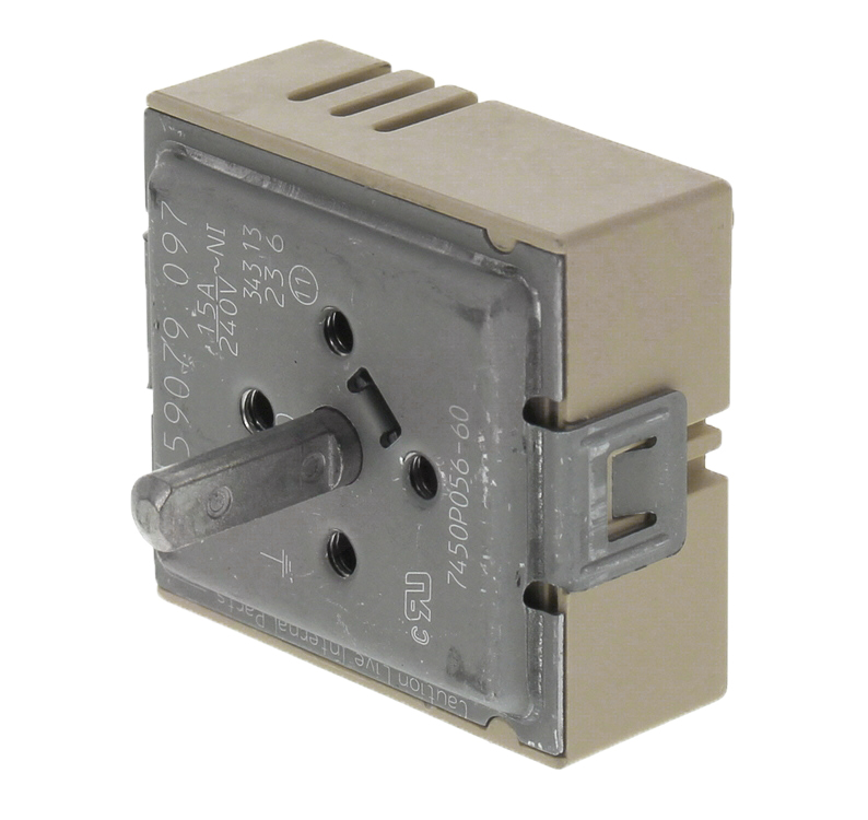 WP74011489 - Genuine OEM Whirlpool Range Surface Element Switch